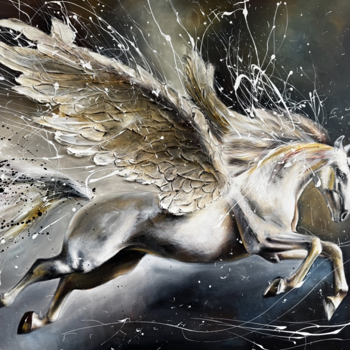 ALICORN 120x100 ( krídla 3D )