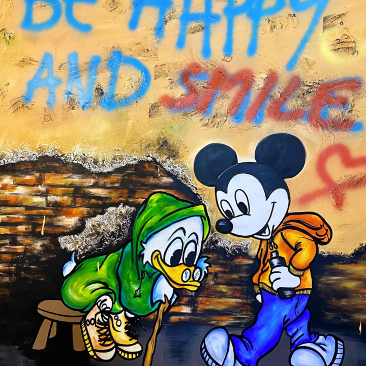 BE HAPPY