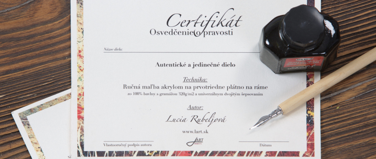 Certifikát jedinečnosti