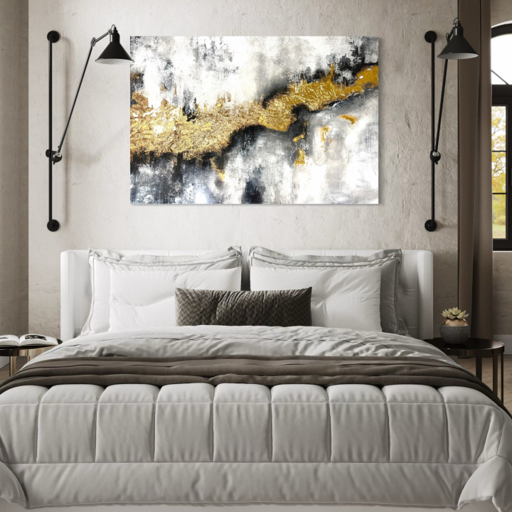 CESTA ( abstraktný obraz 3-D )