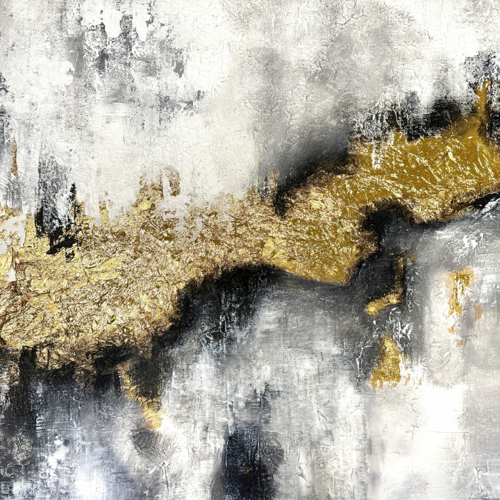 CESTA 3D ( abstraktný obraz ) 