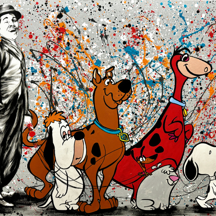 CHAPLIN CARTOON 