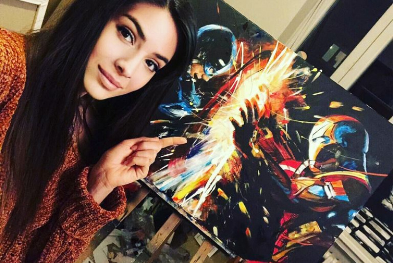 Blog / Fenomenálna maliarka Lucia Rubeljová zajtra výstavy svoje obrazy - foto Blog / Fenomenálna maliarka Lucia Rubeljová zajtra výstavy svoje obrazy - foto