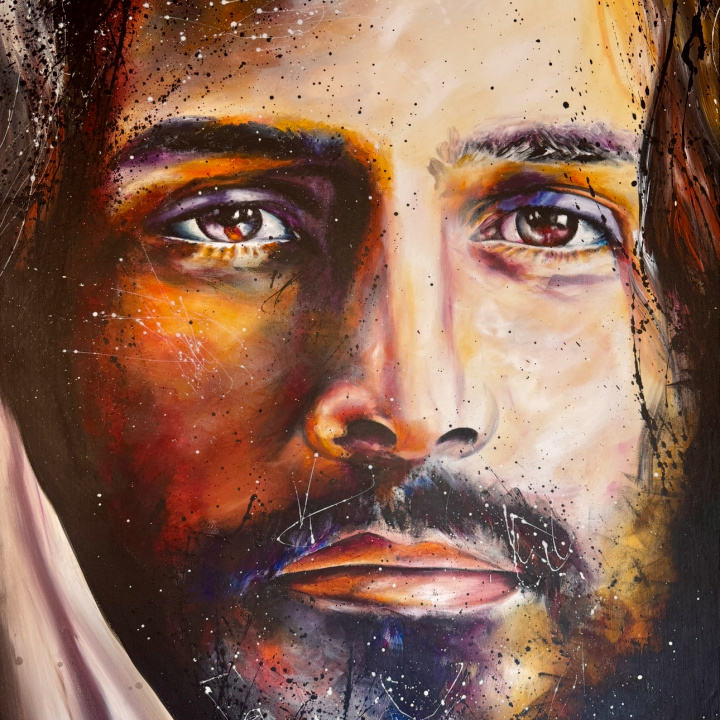 EYES OF JESUS