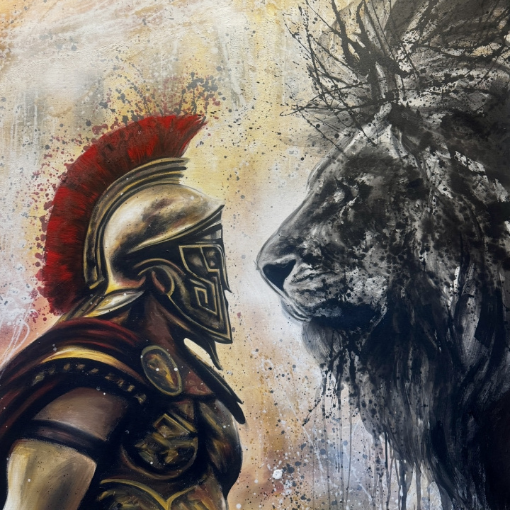 GLADIATOR & LION
