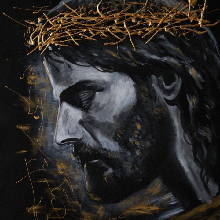 GOLDEN JESUS