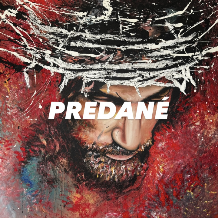 KRISTUS ( patrí medzi prvé dve olejomaľby )