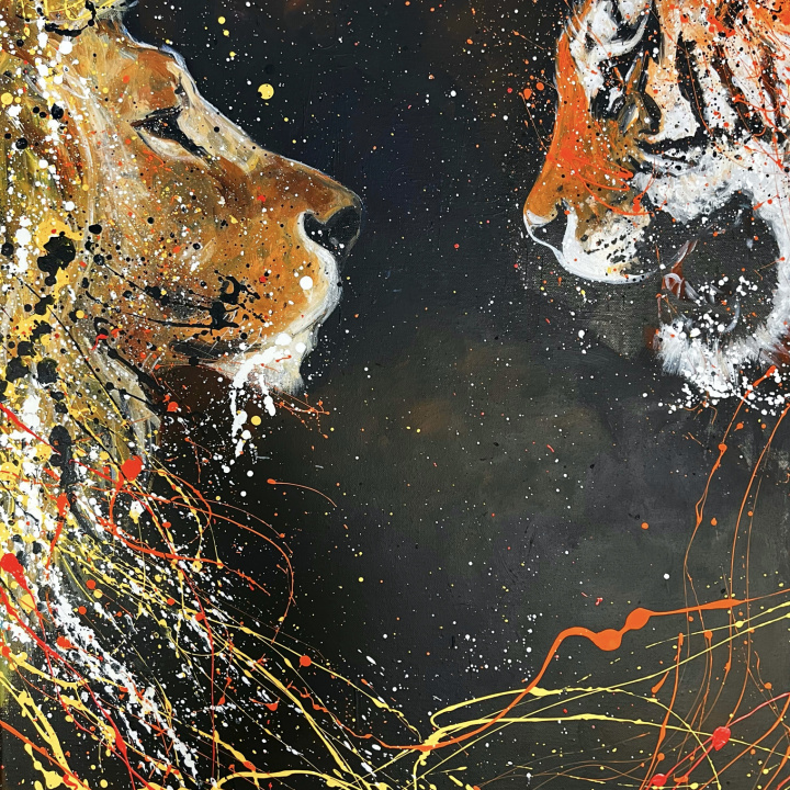 LION & TIGER