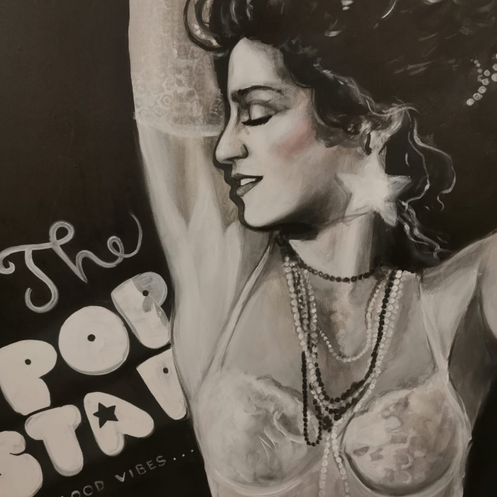 Madonna the 80`