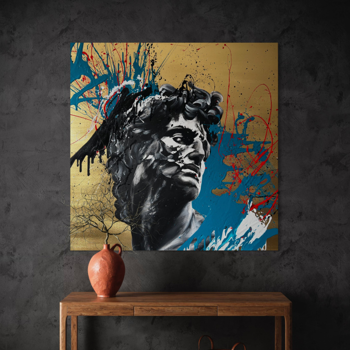 Michelangelo’s David ( Gold )