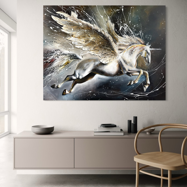 Obraz ALICORN v interiéri