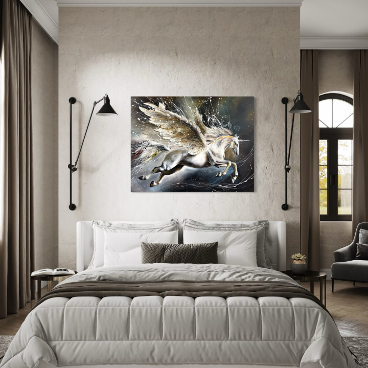 Obraz Alicorn v interiéri