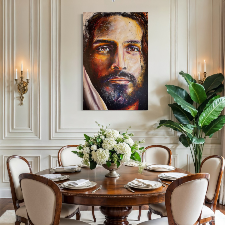 Obraz EYES OF JESUS v interiéri