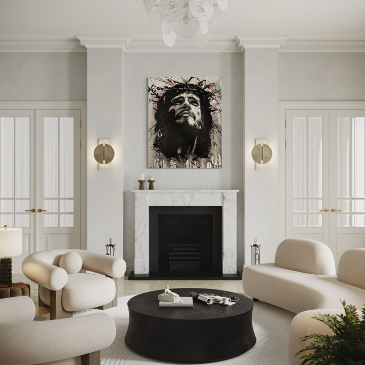Obraz Ježiš Nazaretský v interiéri