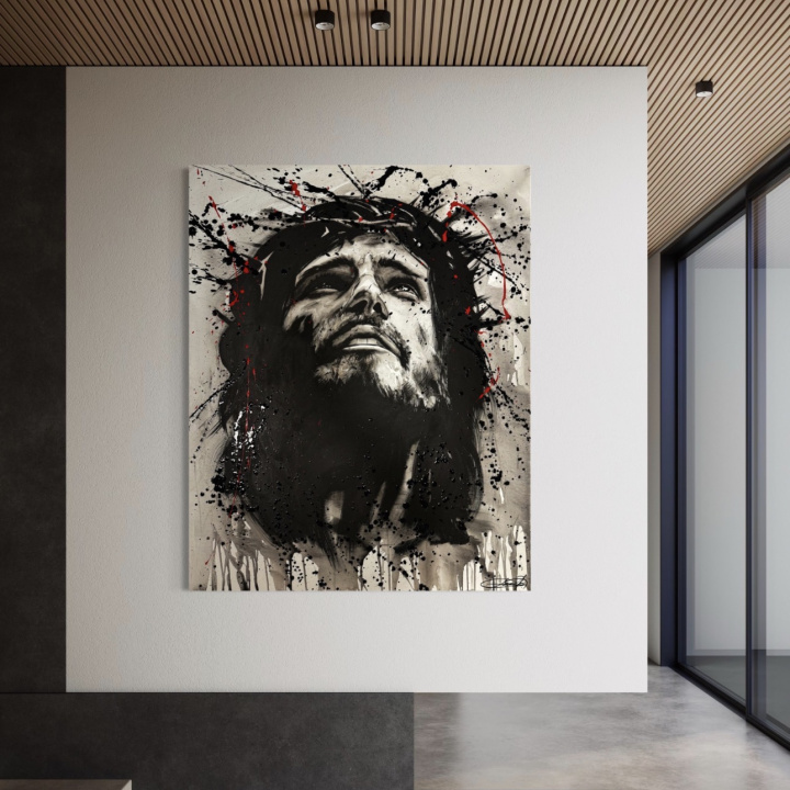 Obraz Ježiš Nazaretský v interiéri