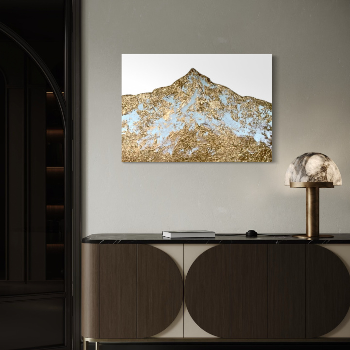 Obraz KRIVÁŇ v interiéri ( farebná kombinácia biela a MEDENÁ )