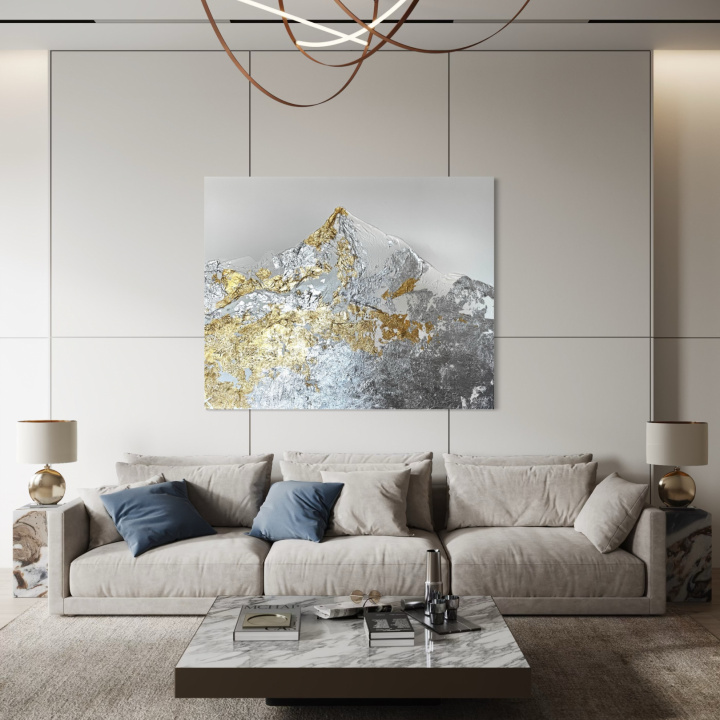 Obraz KRIVÁŇ v interiéri