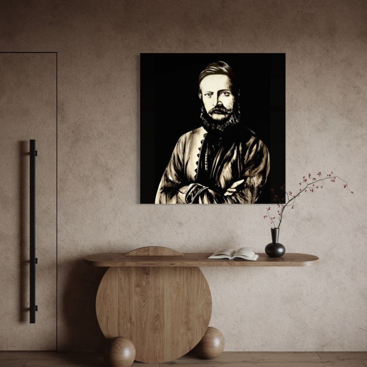 Obraz Ľudovít Štúr v interiéri