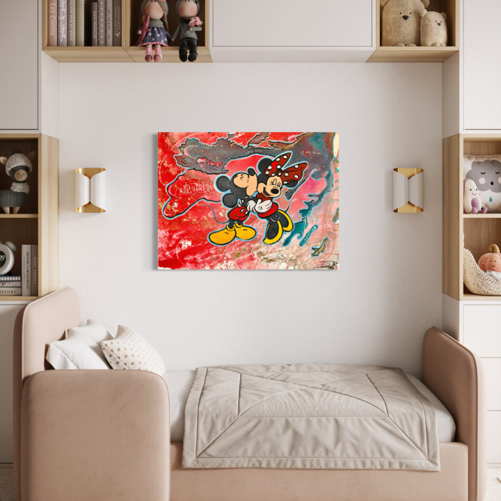 Obraz OUR WORLD v interiéri