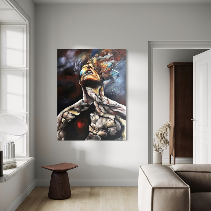 Obraz Sloboda v interiéri