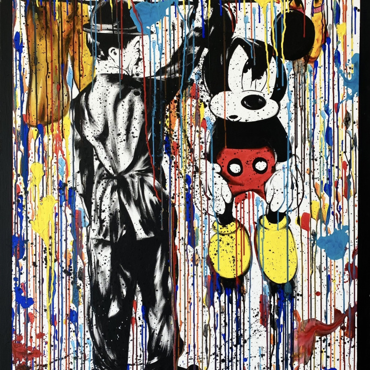 Printový obraz CH & M