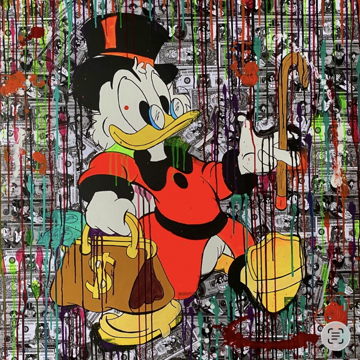 Printový obraz Držgroš