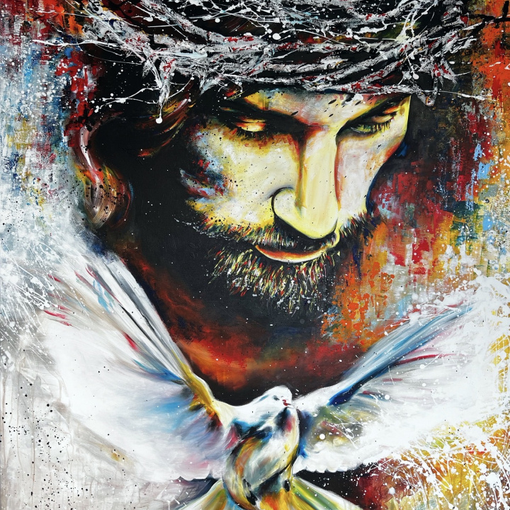 Printový obraz JEŽIŠ NÁDEJ 