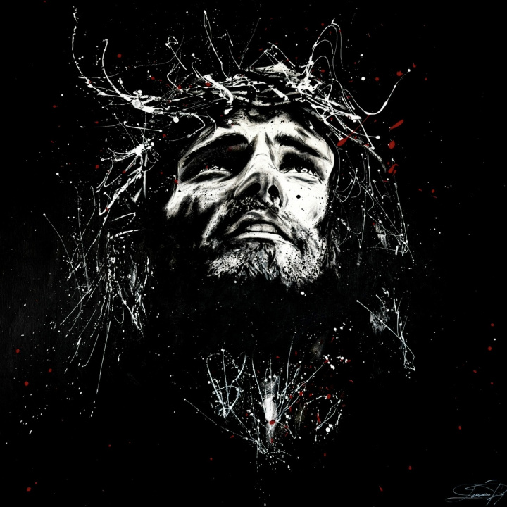 Printový obraz Ježiš Nazaretský