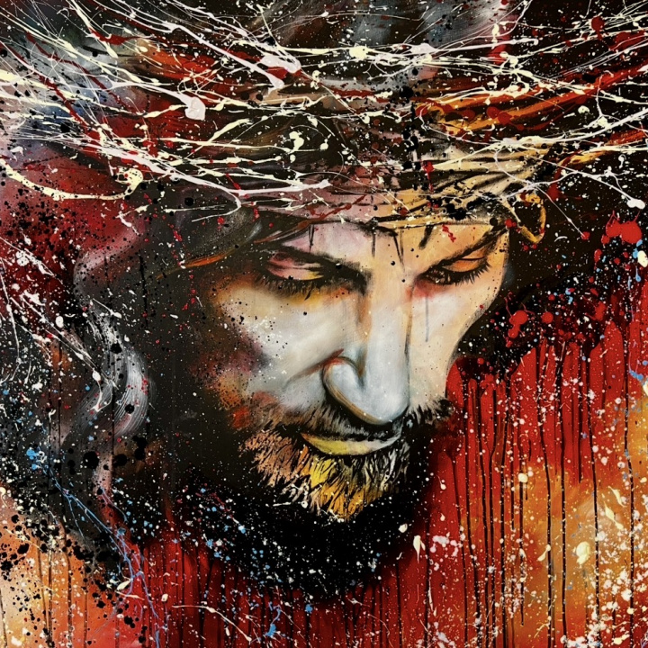 Printový obraz JEŽIŠ RED