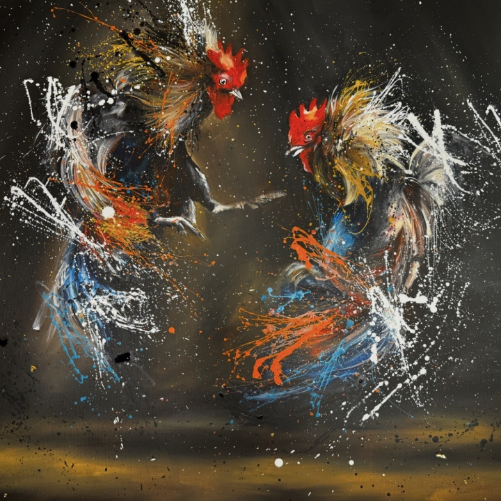 Printový obraz KOHÚTI