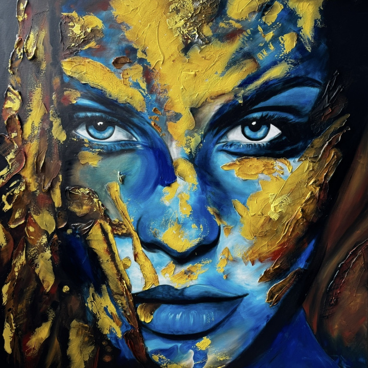 Printový obraz ZVODNÉ OČI