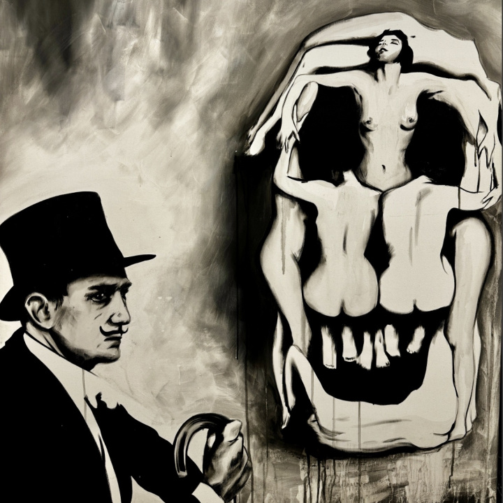Reprodukcia obrazu od SALVADOR DALÍ