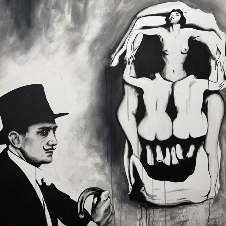 Salvador Dalì - MALIAR A ŽENY 