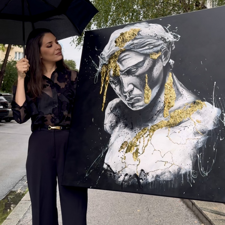 Svätý Dávid od Michelangela