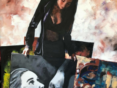 Umelkyňa s ohňom v duši: Mojím spoločníkom je plátno a hrsť štetcov