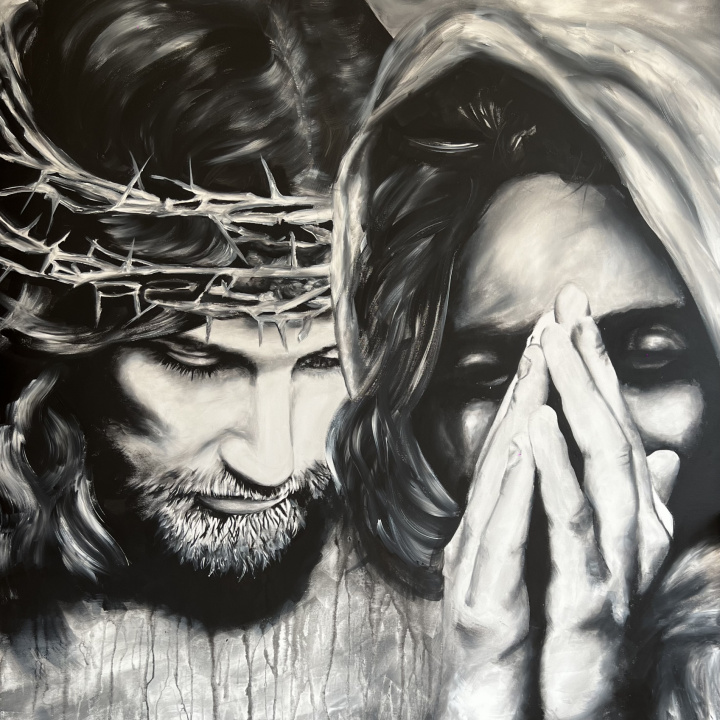 VIRGIN MARY & JESUS 